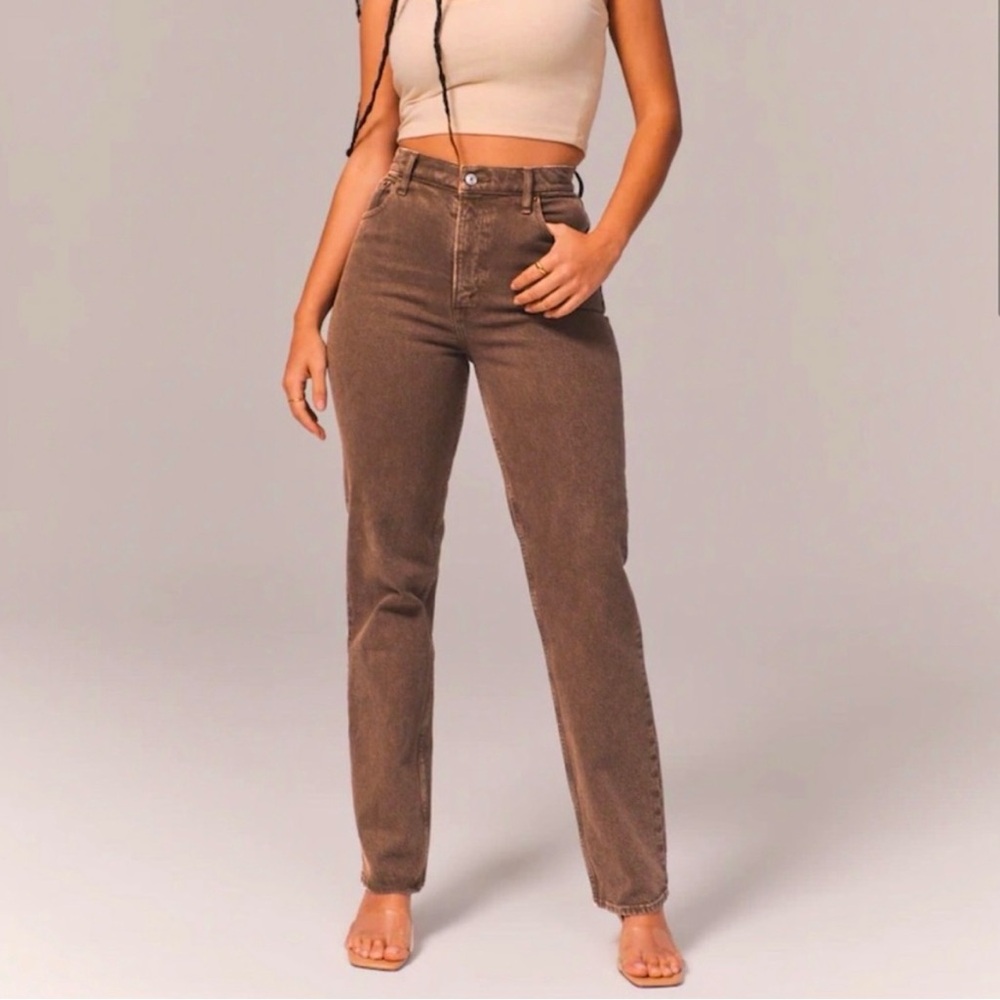 Ultra High Rise 90s Straight Jean